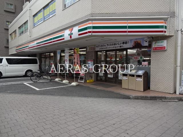 コンビニ　セブンイレブン南葛西1丁目店（コンビニ）まで258m