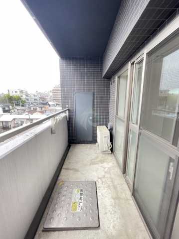 バルコニー　福信館