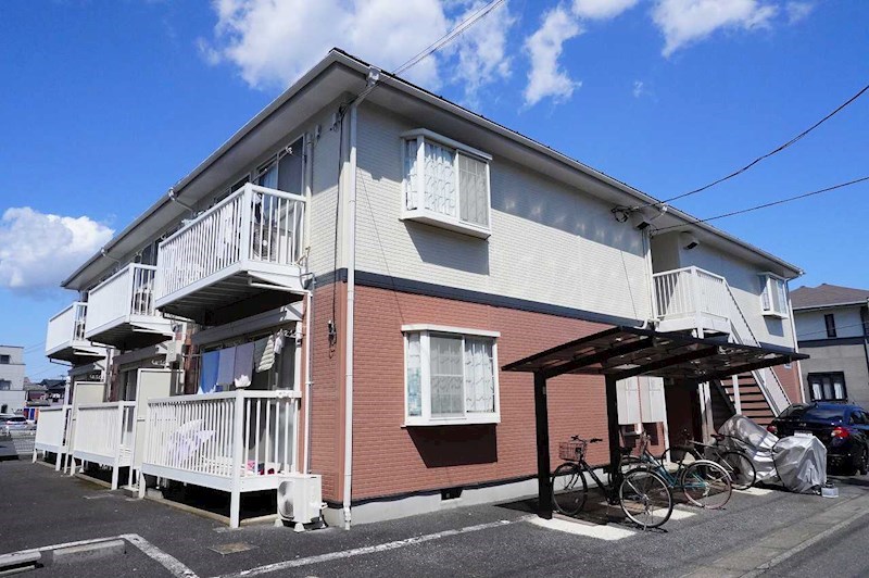 建物外観　戸塚安行駅徒歩５分（４００ｍ）