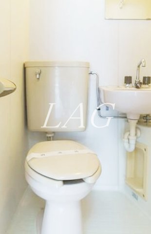 トイレ　トイレです。