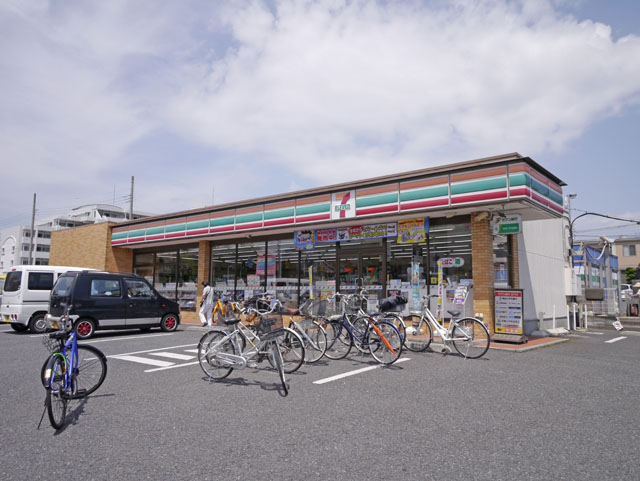 コンビニ　セブンイレブン大井市沢店（コンビニ）まで209m