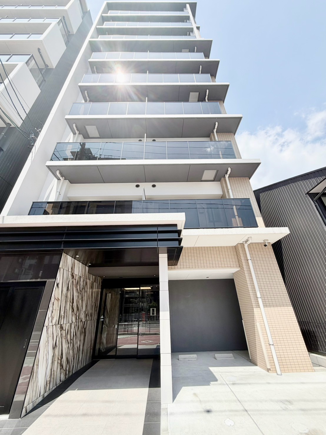 建物外観