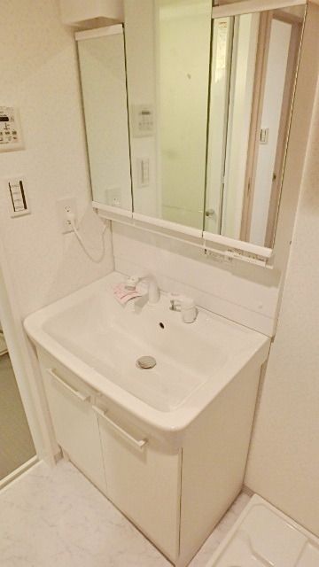 洗面設備　洗面