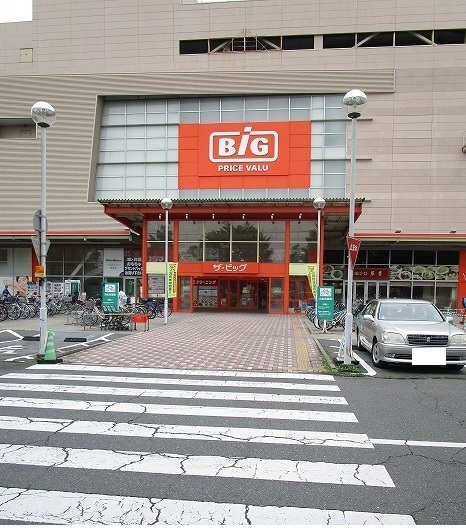 ショッピングセンター　ザ・ビッグ昭島店（ショッピングセンター）まで550m