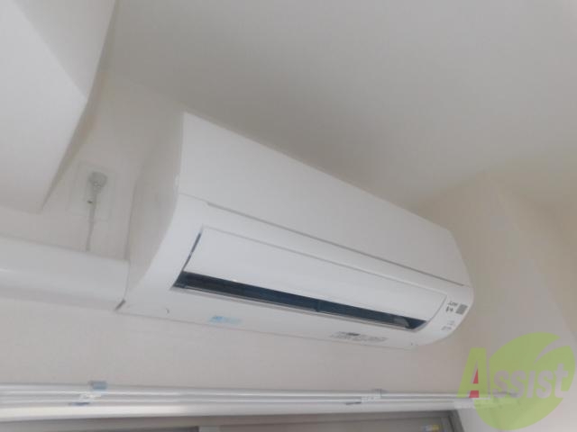 その他設備　もちろんエアコン付です。