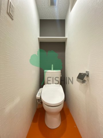 トイレ　清潔感のあるトイレです。