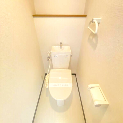 トイレ　トイレです