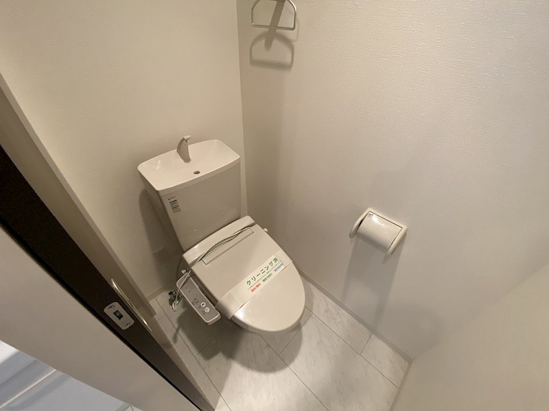 ラヴェールのトイレ写真