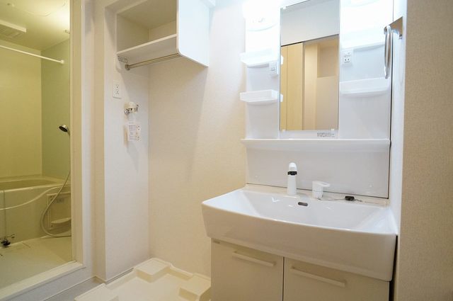 洗面設備　図面と現状に相違がある場合には現状を優先