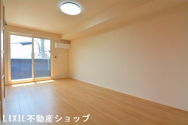 居室・リビング　１２帖のＬＤＫです。