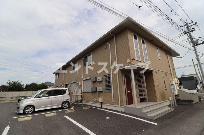 建物外観　高崎、前橋のお部屋探しはエンドスケープまで！お客様の理想お聞