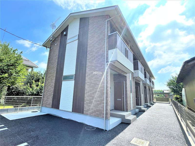 建物外観　重層タイプの1LDKです。