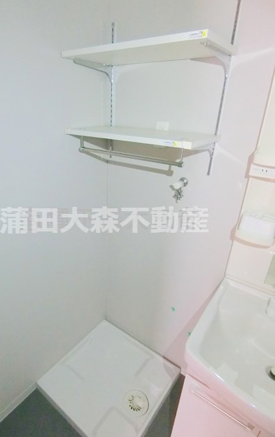 その他設備　室内洗濯機置き場