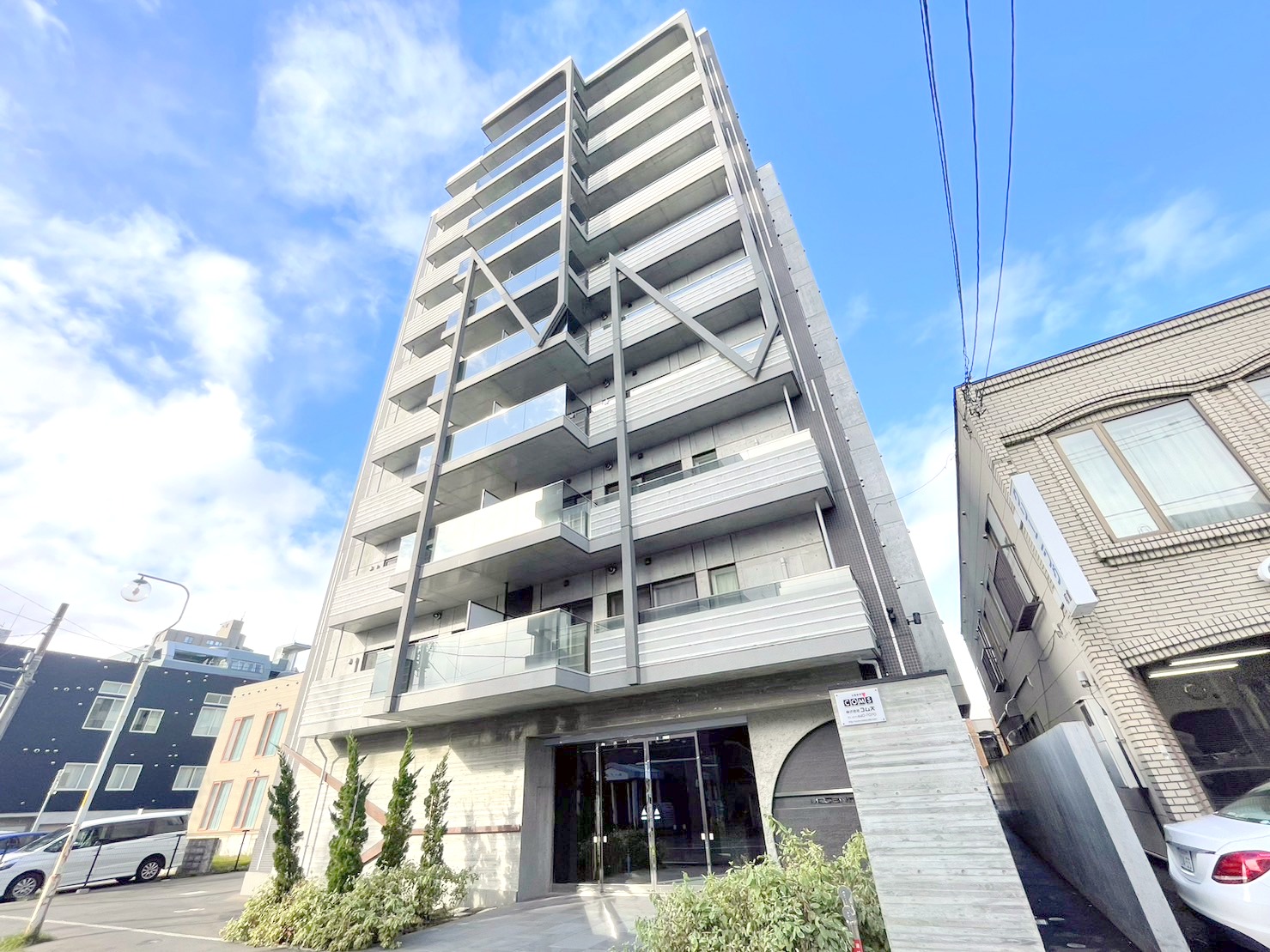 建物外観