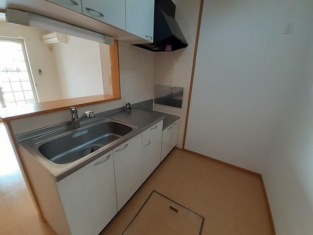 ＪＲ山陽本線 東姫路駅 徒歩29分 2階建 築20年のキッチン写真