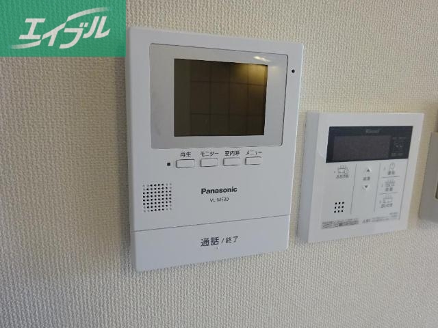 セキュリティ　カメラ付インターホン（イメージ）