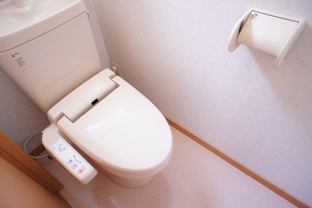 トイレ　図面と現状に相違がある場合には現状を優先