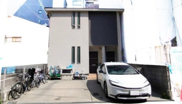 建物外観　千代崎タウンハウス　外観