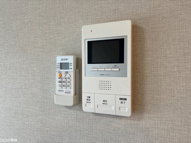 セキュリティ　※別号室イメージ