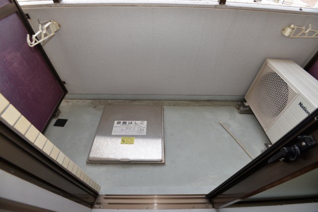 バルコニー　写真は同マンションの別のお部屋のものです