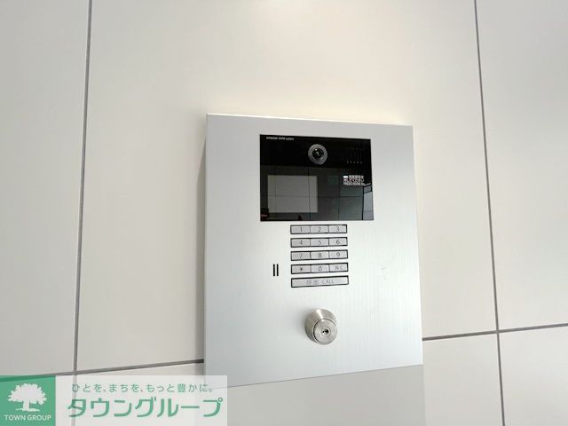 セキュリティ　設備