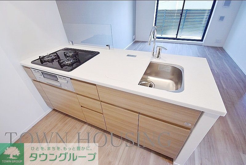 キッチン　お問合せは(株)タウンハウジングレジデンス事業部【03-…