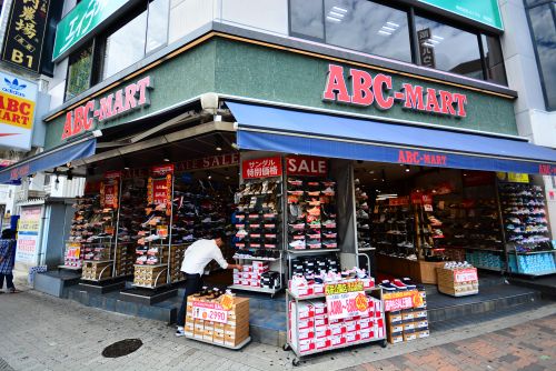 ショッピングセンター　ＡＢＣ－ＭＡＲＴ長居公園店（ショッピングセンター）まで472m