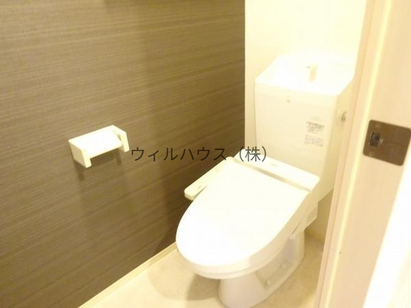 トイレ　ウォシュレット！