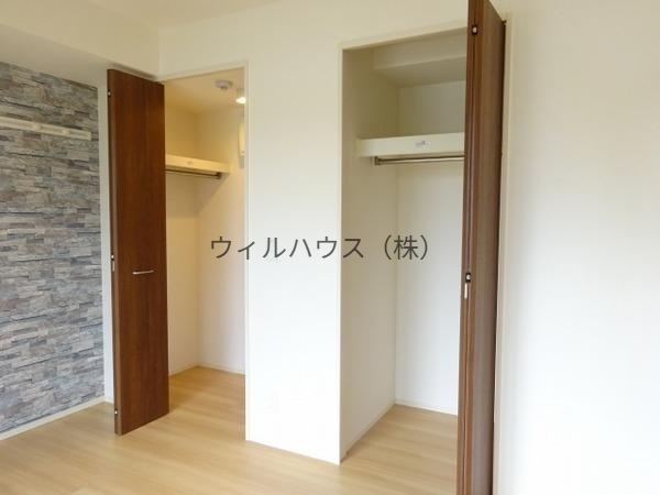 収納　クローゼット！