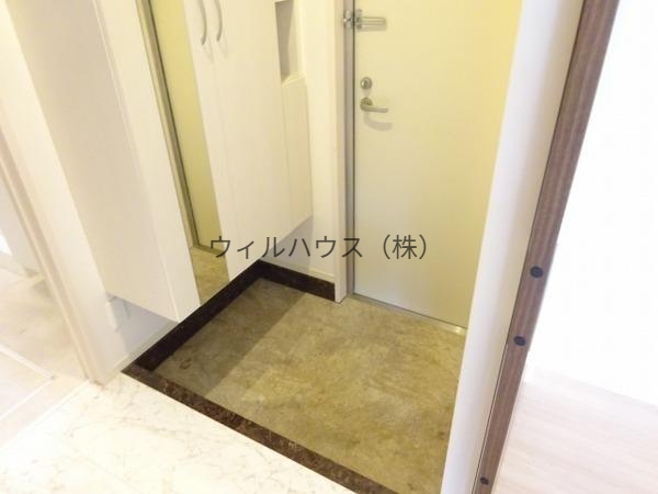 玄関　シューズボックス！