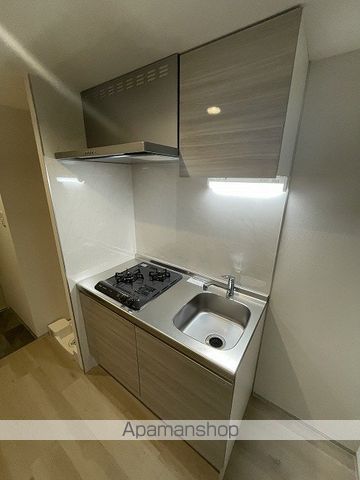地下鉄長堀鶴見緑地線 谷町六丁目駅 徒歩10分 14階建 築1年のキッチン写真