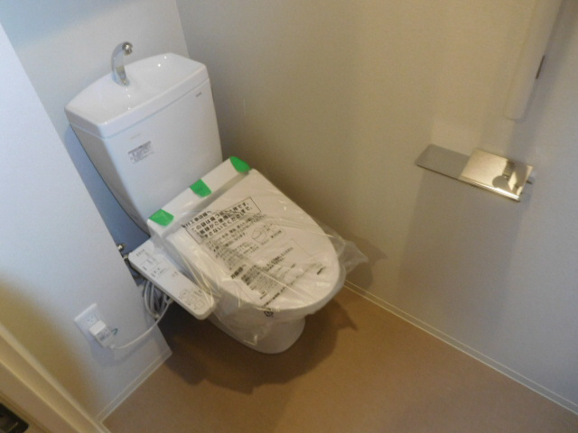 姫路ザ・レジデンスのトイレ写真