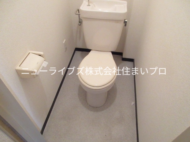 ロイヤルハイツ木村2のトイレ写真