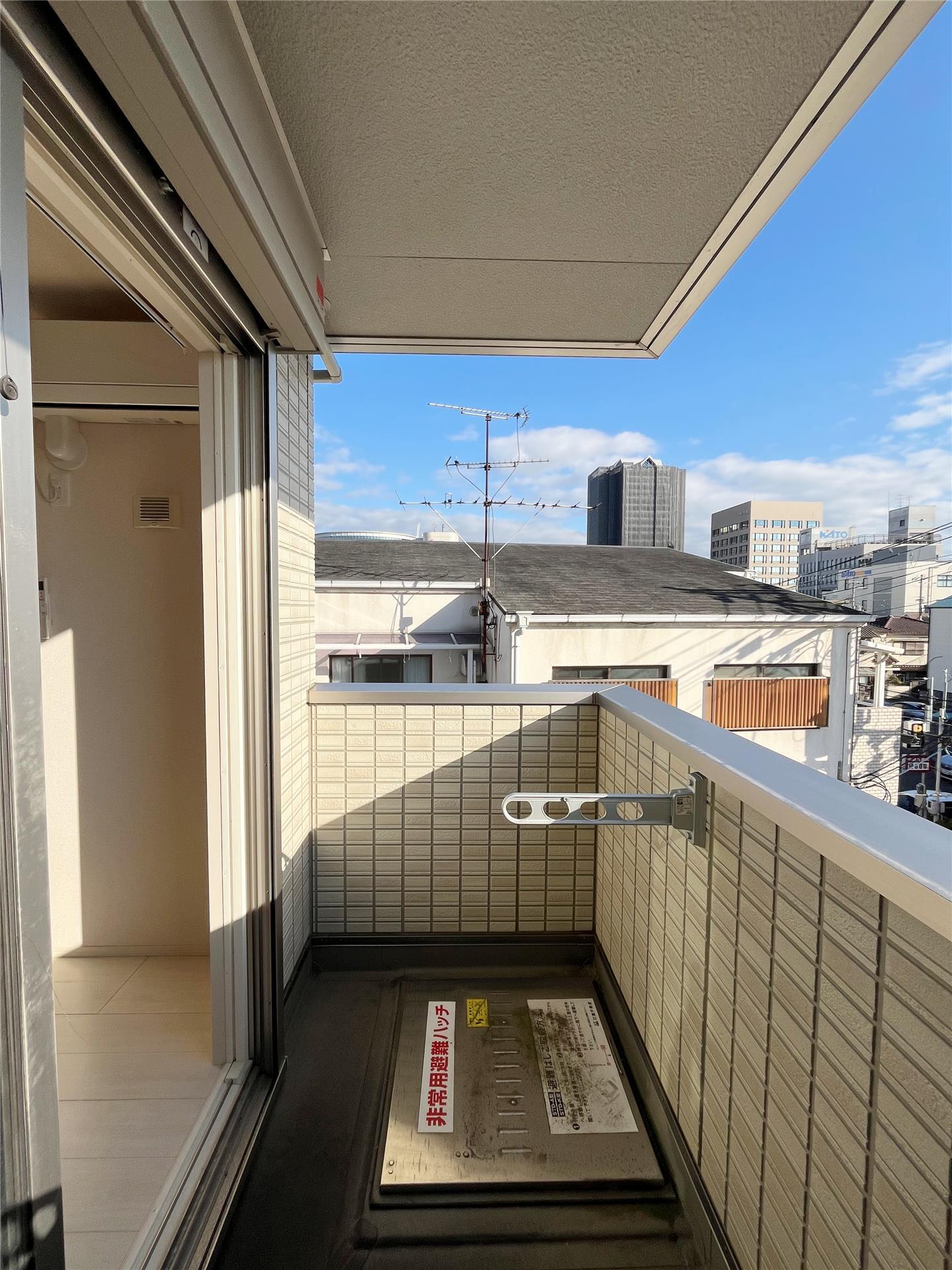 バルコニー