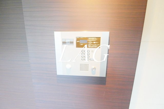 セキュリティ　オートロックです。