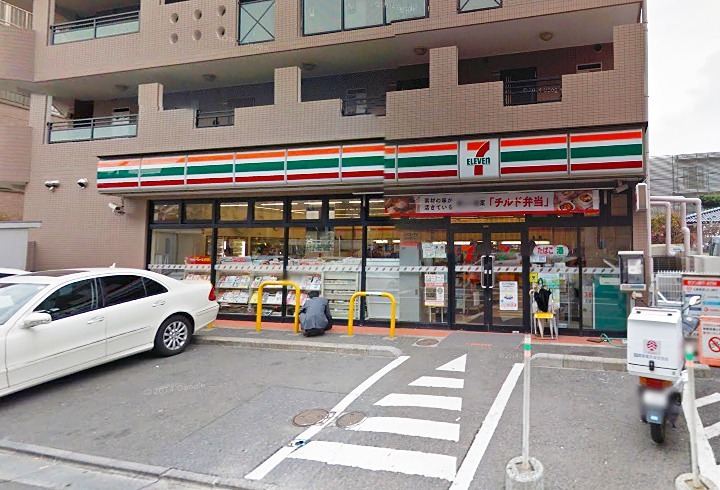 コンビニ　セブンイレブン 大阪玉川2丁目店（コンビニ）まで537m