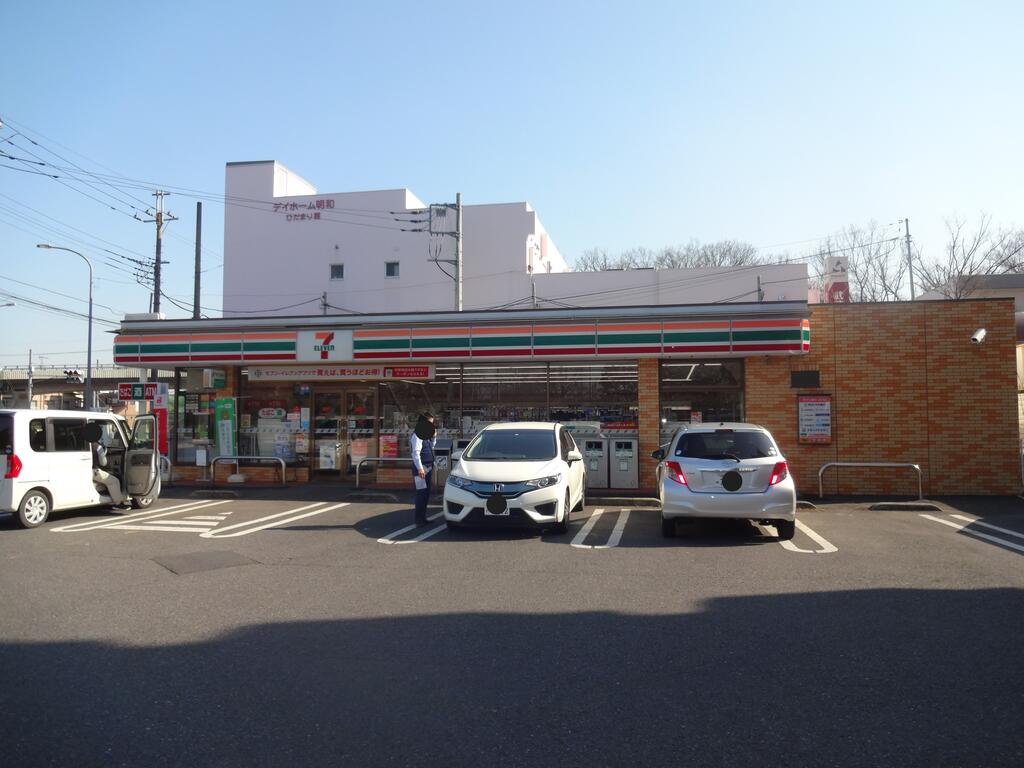 コンビニ　セブンイレブン狭山台団地店（コンビニ）まで653m