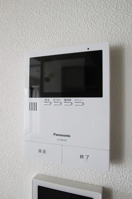 セキュリティ　同物件別号室のものです。