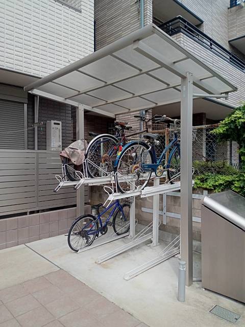 駐車場　駐輪可