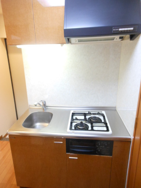 キッチン　キッチンでお料理をお楽しみください