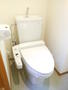 トイレ　清潔感のあるトイレです