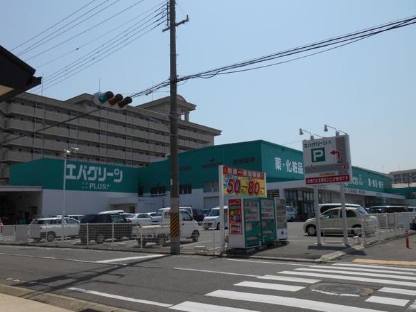 ドラックストア　エバグリーンプラス広瀬店（ドラッグストア）まで850m