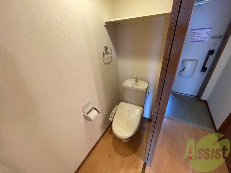 ソレイユ酒庄のトイレ写真