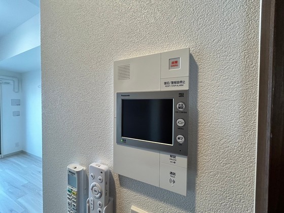 セキュリティ　※別部屋の写真です