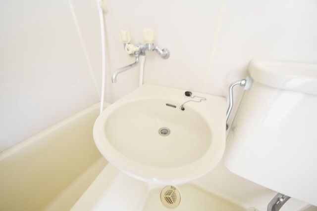 洗面設備　※同建物別部屋参考