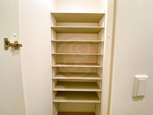 収納　便利な収納スペースです