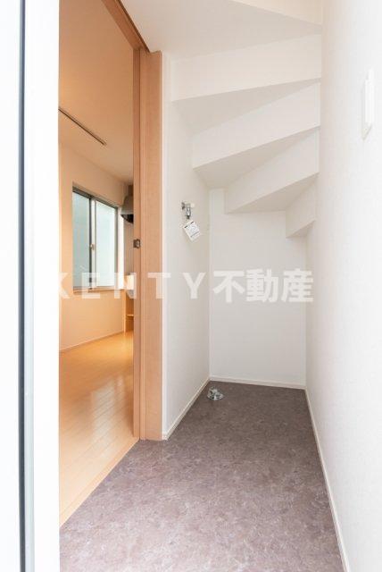 収納　十分な収納スペースがあります