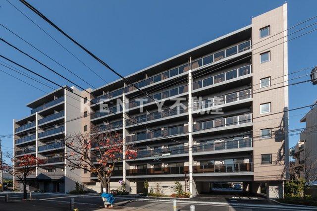 建物外観　落ち着いた雰囲気の外観です
