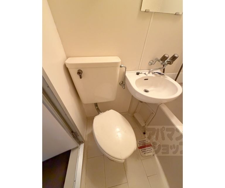 DAコートのトイレ写真