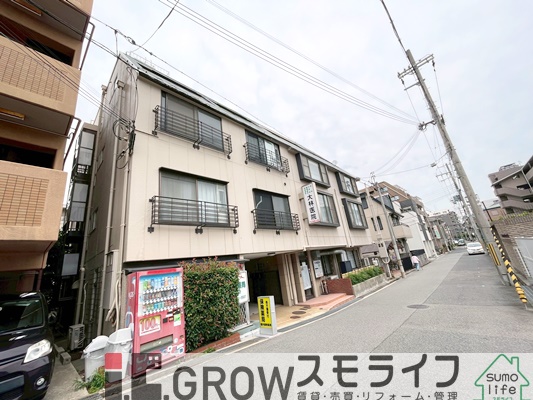 阪神本線 石屋川駅 徒歩7分 築47年